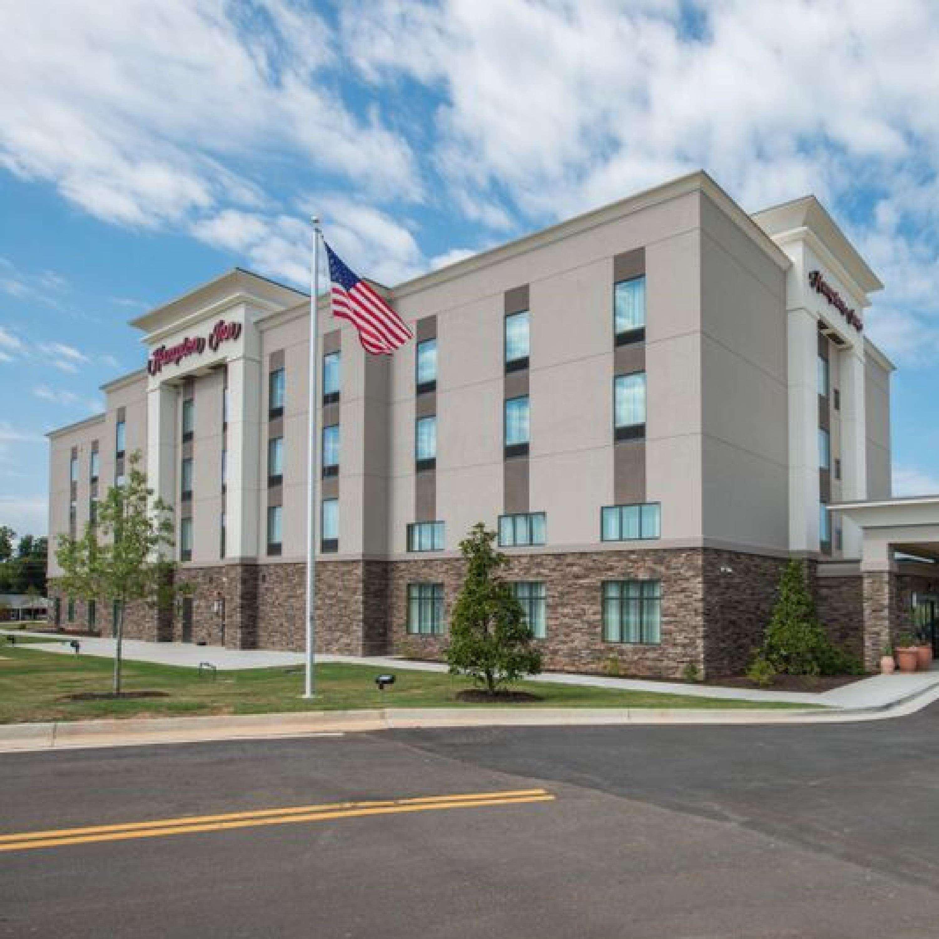 Hampton Inn Waynesboro Εξωτερικό φωτογραφία