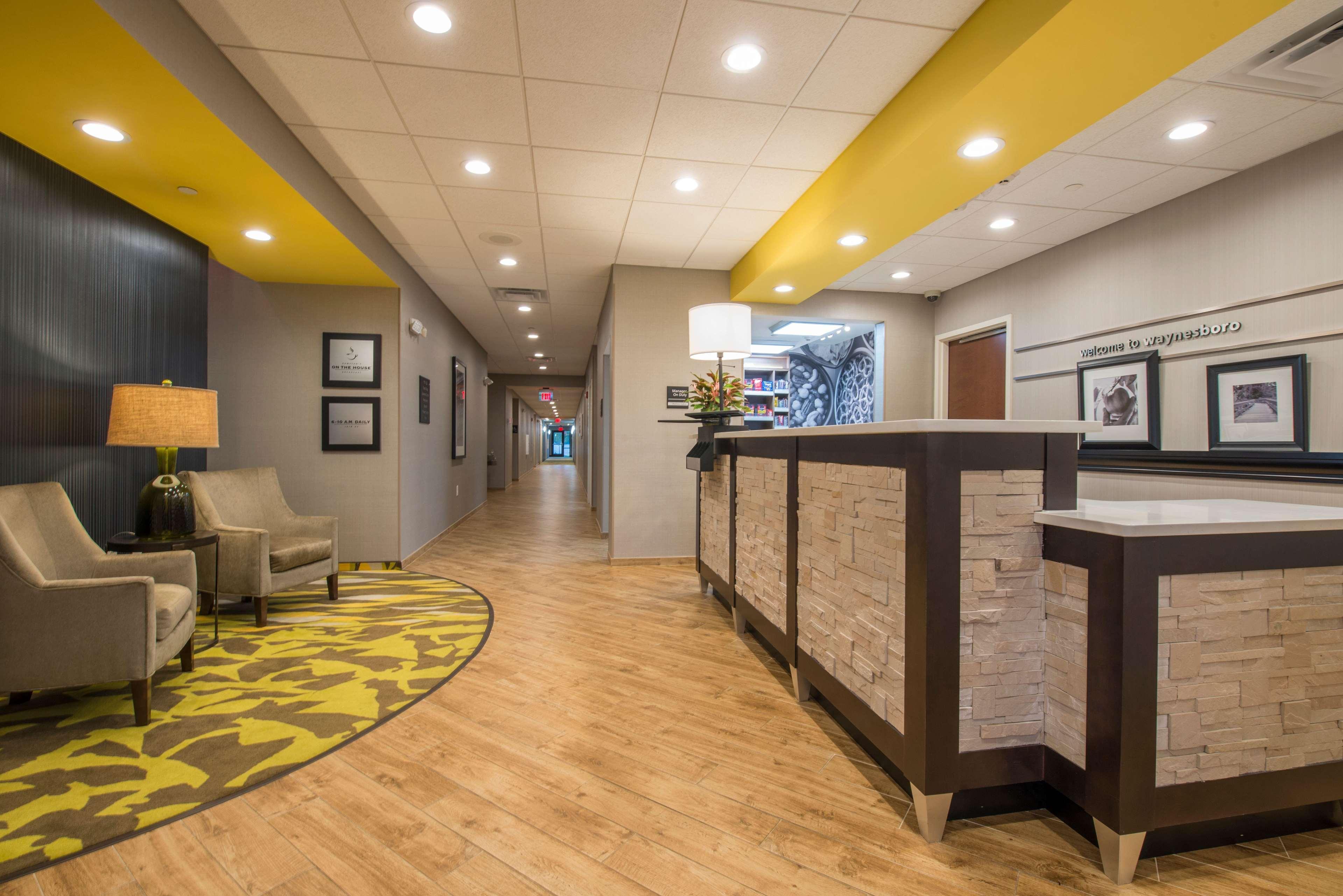 Hampton Inn Waynesboro Εξωτερικό φωτογραφία